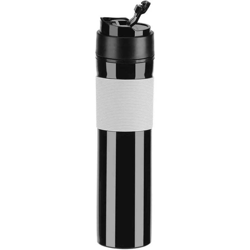 Cafeteira Portátil Elétrica Expressa® - Café Quente e Saboroso em 3 Minutos com Design Compacto - Decora Byte