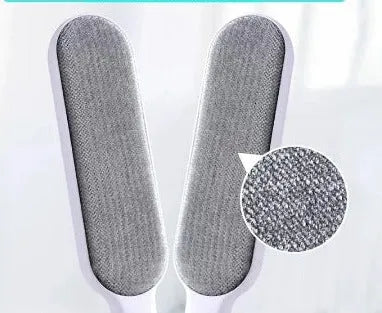 Escova Easy Clean - Removedora de Pelos Pet Auto-Limpante para Roupas e Móveis - Decora Byte