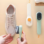Escova com Dispenser de Sabão para Tênis e Sapatos - Limpeza Prática e Eficiente - Decora Byte