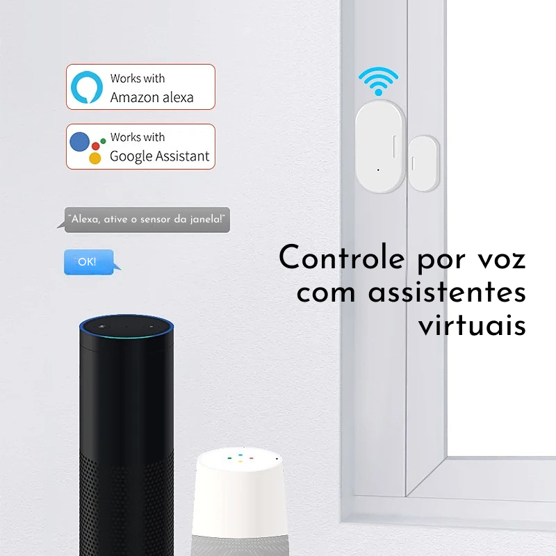 Sensor de Abertura Inteligente