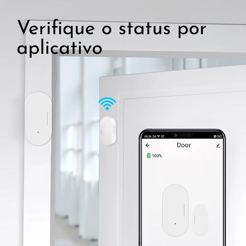 Sensor de Abertura Inteligente