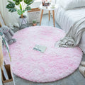 Tapete Felpudo Redondo para Sala - Conforto e Estilo Premium - Decora Byte