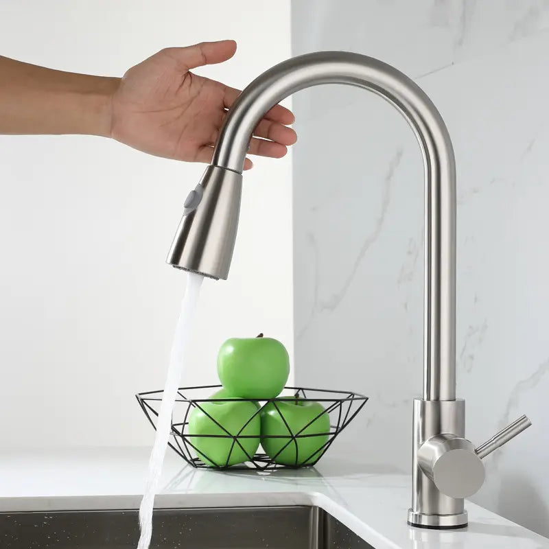 Torneira Gourmet Flexível - Design Elegante, Economia e Praticidade - Decora Byte