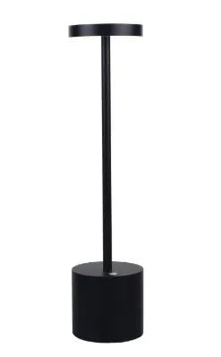 Abajur de Mesa Recarregável Sem Fio Decorativo com Design Minimalista e Elegante - Decora Byte