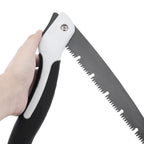 Serra Japonesa Titanium Pro para Madeira, PVC e Pedras - Corte Preciso e Rápido