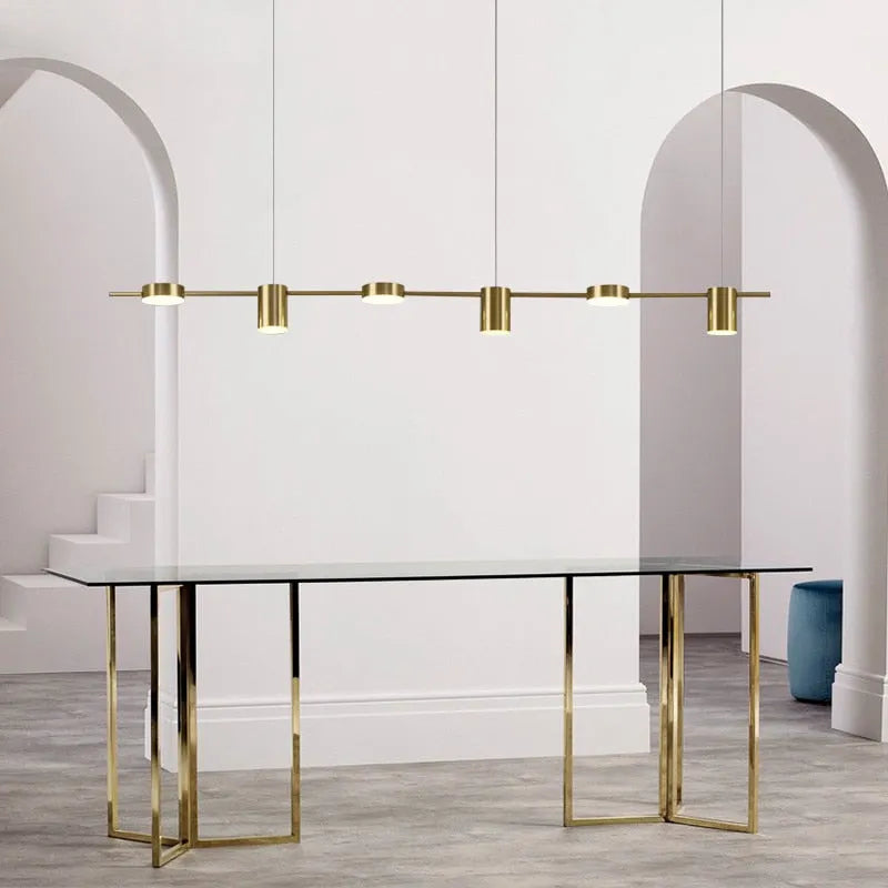 Pendente Moderno Saint-Louis - Design Elegante e Sofisticado para Decoração Contemporânea - Decora Byte