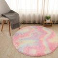 Tapete Felpudo Redondo para Sala - Conforto e Estilo Premium - Decora Byte