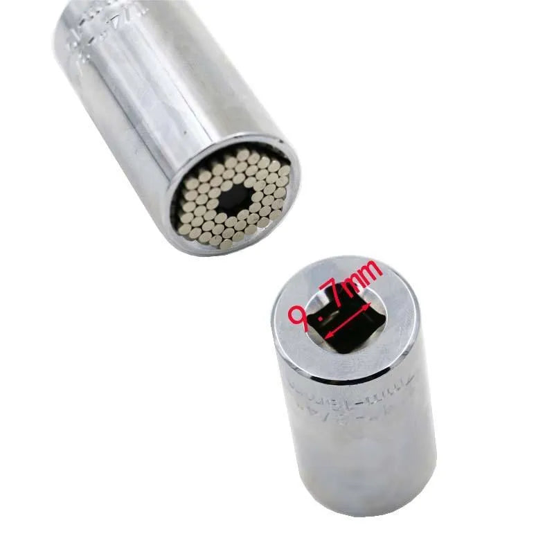 GripFlex Universal - A Chave Multitarefa para Todo Tipo de Fixador - Decora Byte