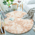 Tapete Felpudo Redondo para Sala - Conforto e Estilo Premium - Decora Byte