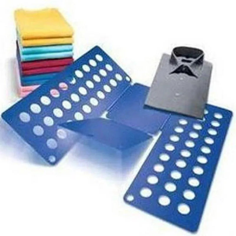 Dobrador Rápido de Roupas - Organização em 3 Segundos para Diversos Tipos de Vestuário - Decora Byte