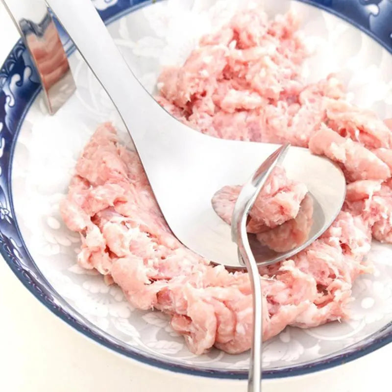 Colher Formadora de Almôndegas - Modela Almôndegas Perfeitas com Facilidade - Decora Byte