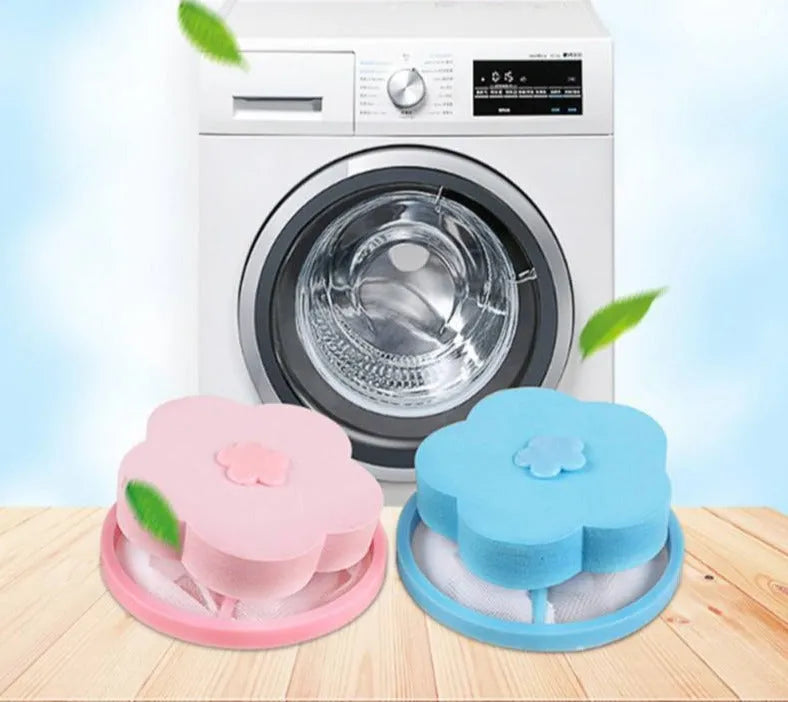 Coletor de Fiapos Reutilizável - Praticidade na Lavagem e Proteção para Suas Roupas - Decora Byte