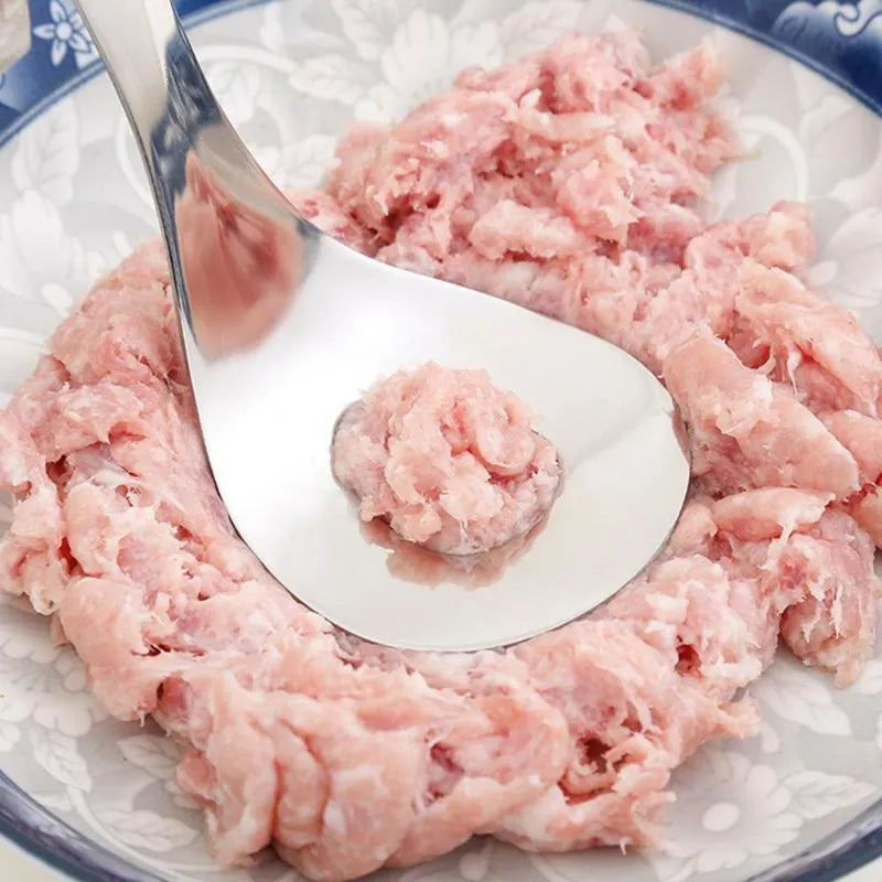 Colher Formadora de Almôndegas - Modela Almôndegas Perfeitas com Facilidade - Decora Byte