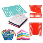 Dobrador Rápido de Roupas - Organização em 3 Segundos para Diversos Tipos de Vestuário - Decora Byte