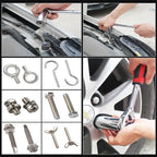 GripFlex Universal - A Chave Multitarefa para Todo Tipo de Fixador - Decora Byte