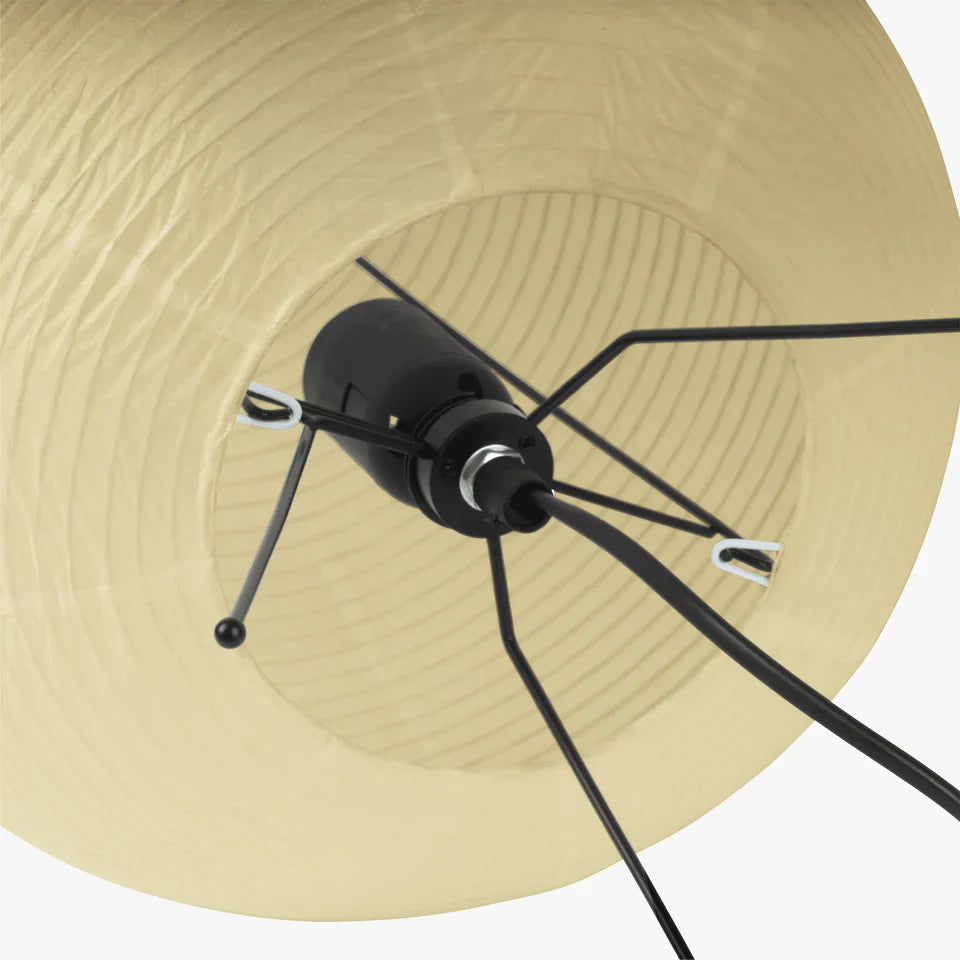 Luminária Japonesa Tulip Shoji em Papel de Arroz