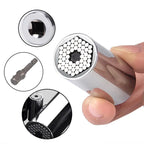 GripFlex Universal - A Chave Multitarefa para Todo Tipo de Fixador - Decora Byte