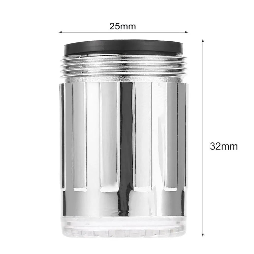 Bico de Torneira com LED Colorido - Iluminação Elegante e Controle de Temperatura - Decora Byte