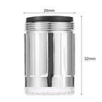 Bico de Torneira com LED Colorido - Iluminação Elegante e Controle de Temperatura - Decora Byte