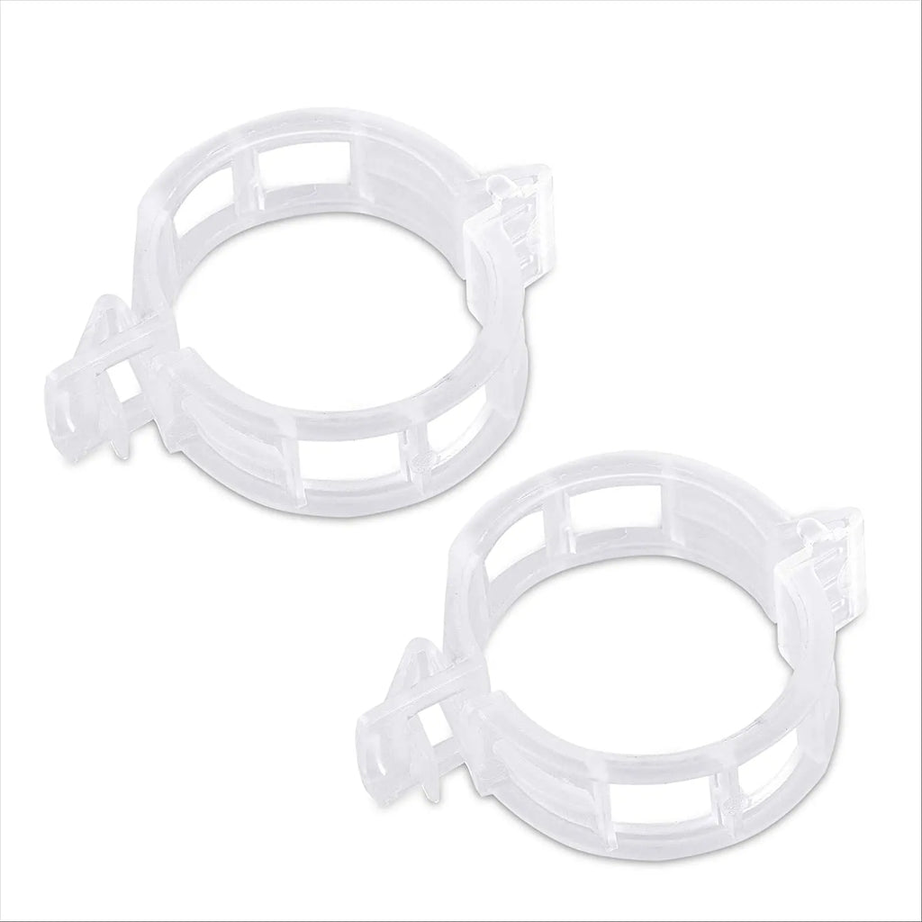 Clips de Suporte de Plástico para Prender Plantas - Crescimento Seguro e Saudável - Decora Byte