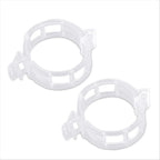 Clips de Suporte de Plástico para Prender Plantas - Crescimento Seguro e Saudável - Decora Byte