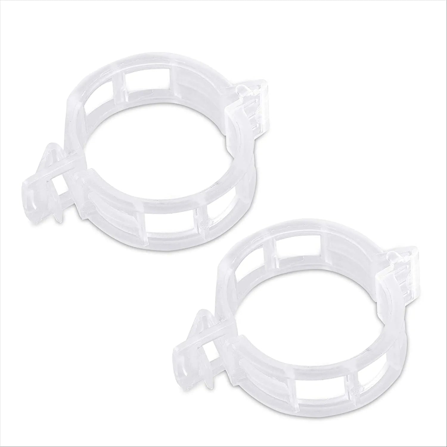 Clips de Suporte de Plástico para Prender Plantas - Crescimento Seguro e Saudável - Decora Byte