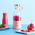 Liquidificador Portátil e Mixer Sem Fio - Fresh Mixer - Tritura Gelo, 15 Usos por Carga, Design Compacto e Sem Fios - Decora Byte
