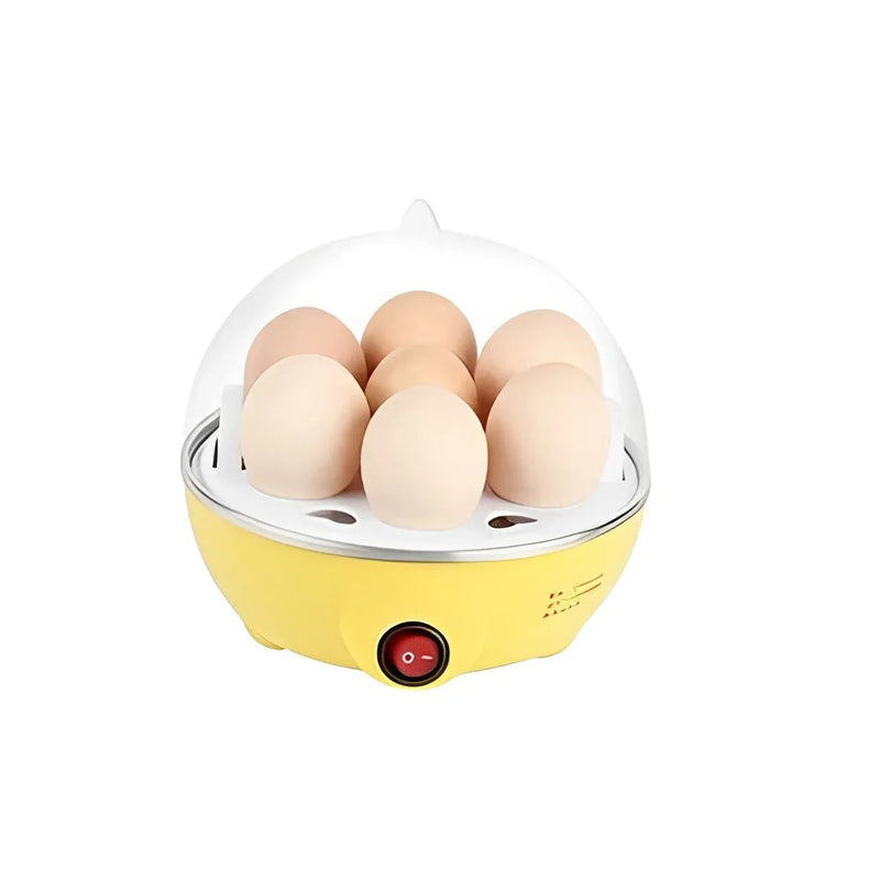 Cozedor de Ovos Elétrico DecoEggPro - Cozinha até 7 Ovos, Preparo Rápido e Saudável com Desligamento Automático - Decora Byte