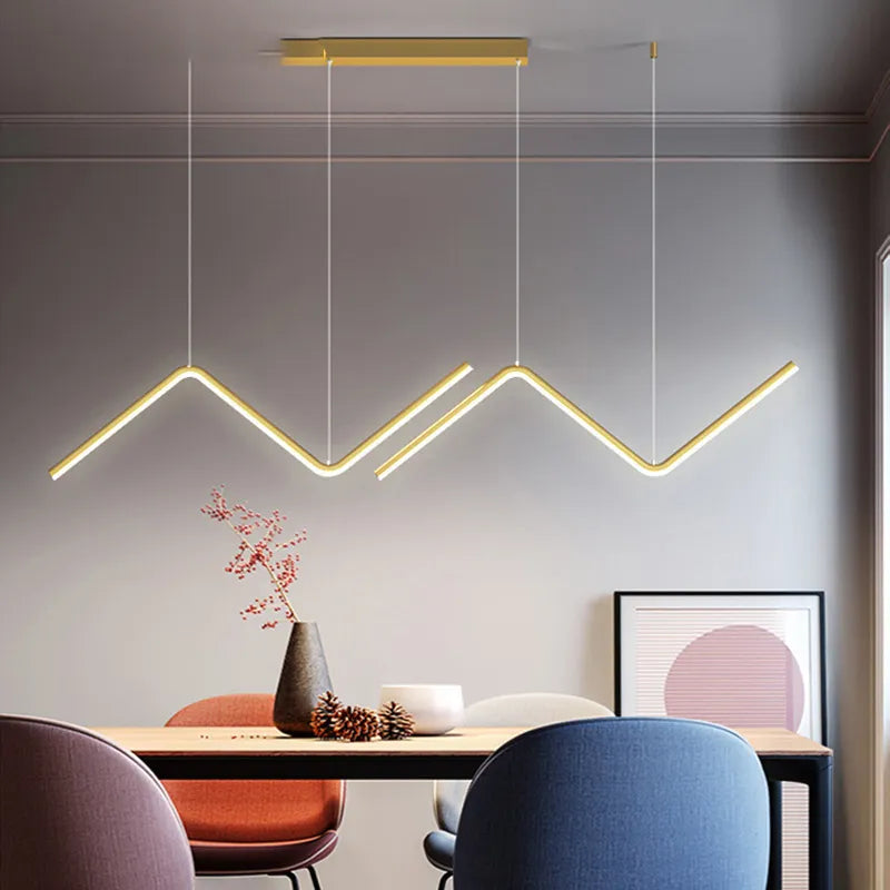 Pendente Minimalista LED Veneto - Design Moderno, Estilo Elegante e Economia de Energia - Decora Byte