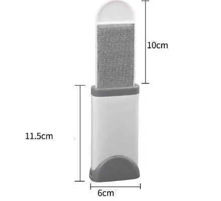 Escova Easy Clean - Removedora de Pelos Pet Auto-Limpante para Roupas e Móveis - Decora Byte