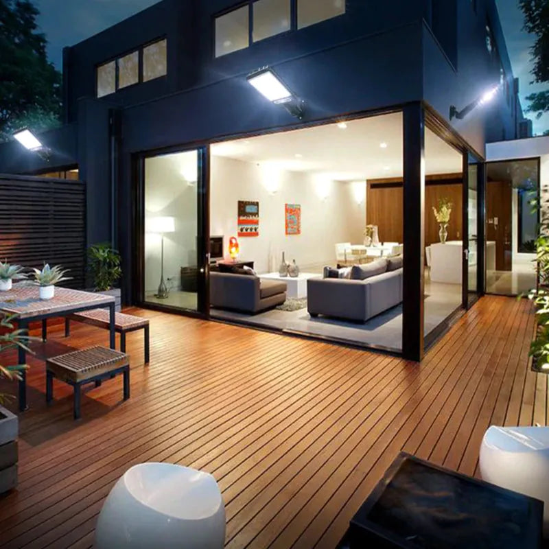 Refletor LED Solar IlumiMax com Sensor de Movimento - 550W, Alta Potência e Resistência IP68