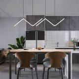 Pendente Minimalista LED Veneto - Design Moderno, Estilo Elegante e Economia de Energia - Decora Byte