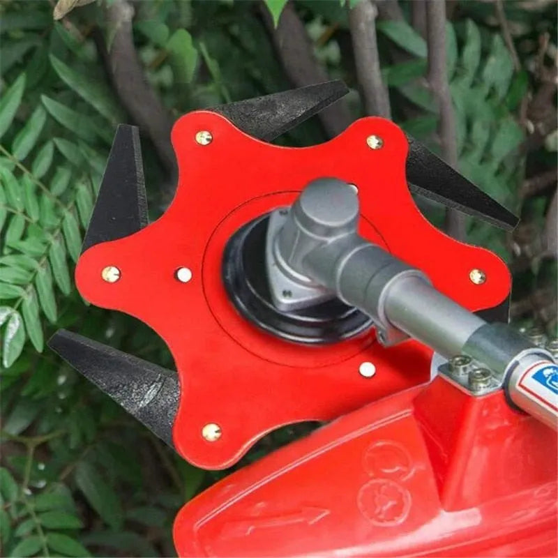 Disco de Corte para Roçadeira Universal Makita® - Lâminas de Titânio Diamantado para Cortes Precisos e Duradouros - Decora Byte