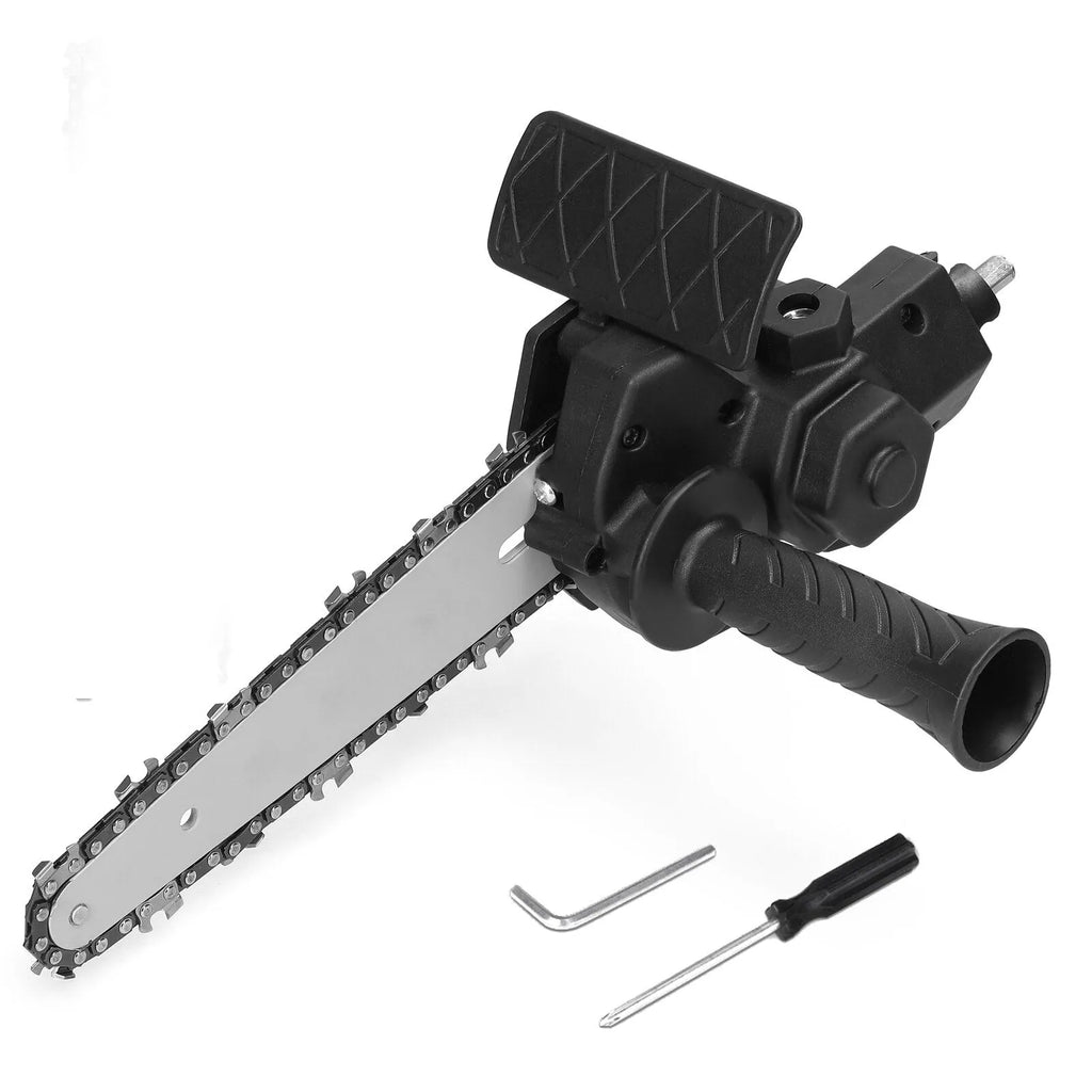 Kit Adaptador de Motosserra para Furadeira e Parafusadeira Elétrica - Corte Preciso e Multifuncionalidade com Drill Chainsaw 6 Pol - Decora Byte