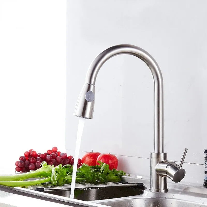 Torneira Gourmet Flexível - Design Elegante, Economia e Praticidade - Decora Byte