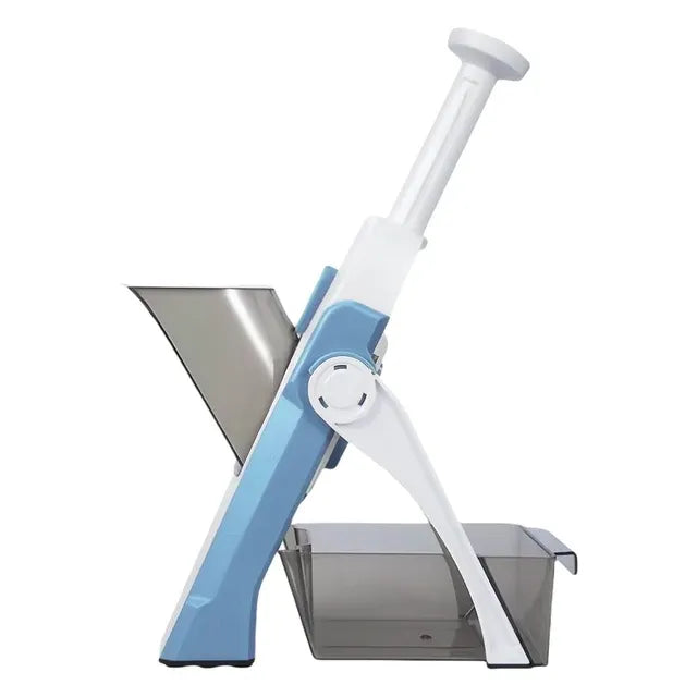 Cortador Profissional ByteChef Slice 5 em 1 - Corta, Fatia, Rala, Espessura Ajustável e Lâminas de Aço Inox - Decora Byte