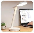 Luminária de Mesa para Estudo LED Recarregável - Luz Proteção para os Olhos, Brilho Ajustável e Design Moderno - Decora Byte