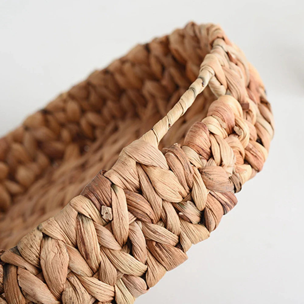 Cesta de Vime de Mesa para Frutas