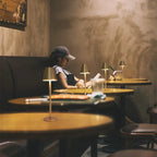 Luminária de Mesa Escritório Recarregável USB - Elegante, Regulável e com Bateria de Longa Duração - Decora Byte