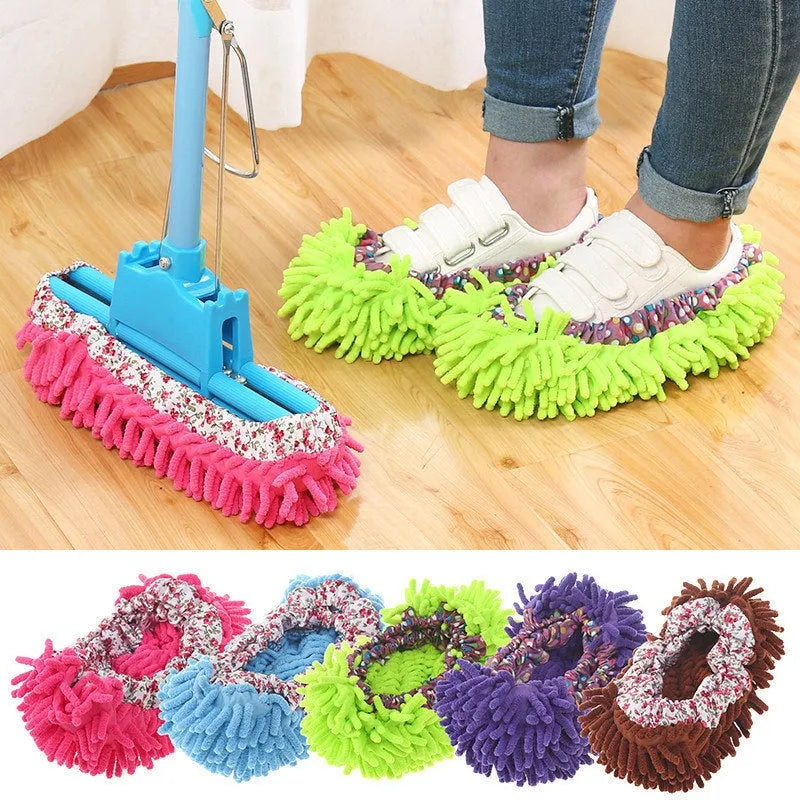 Chinelo Multifuncional para Super Limpeza - Praticidade e Conforto para o Dia a Dia - Decora Byte