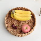 Cesta de Vime de Mesa para Frutas