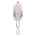Carregador Chaveiro Portátil - iPhone e Tipo C com Carga Rápida 1500mAh - Compacto e Elegante - Decora Byte
