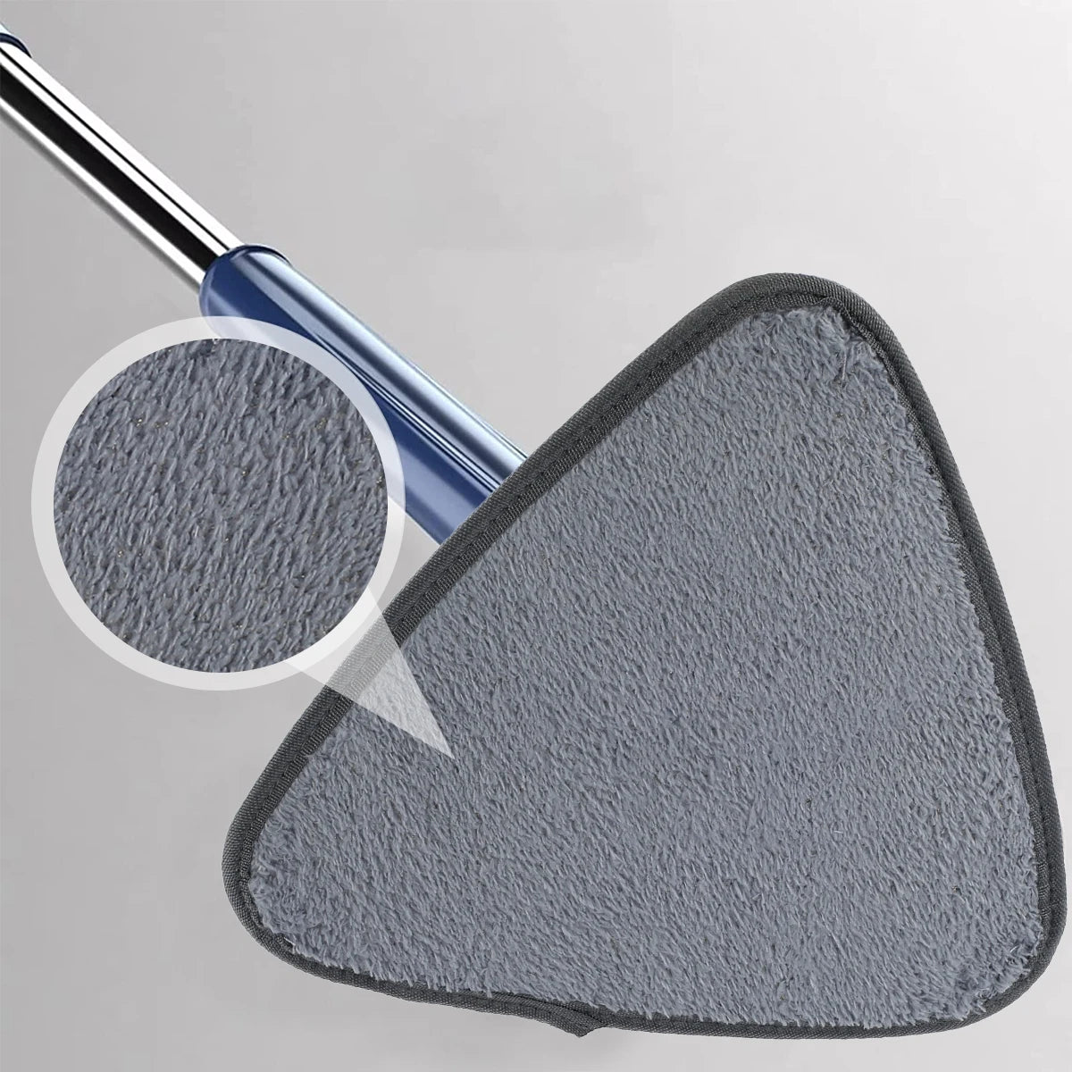 Refil Esfregão DecoraClean 360° - Microfibra Reutilizável para Limpeza Perfeita