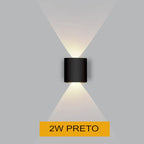 Arandela de Parede Externa em LED à Prova d'Água - Elegância e Resistência para Sua Casa - Decora Byte