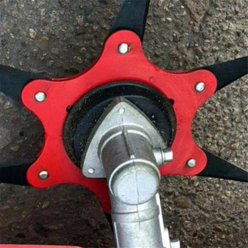Disco de Corte para Roçadeira Universal Makita® - Lâminas de Titânio Diamantado para Cortes Precisos e Duradouros - Decora Byte