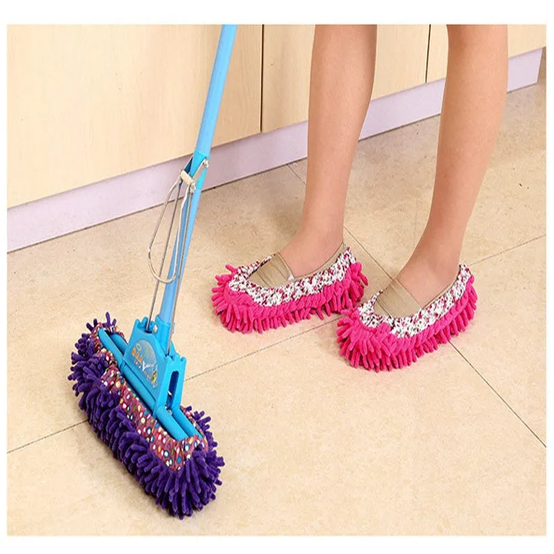 Chinelo Multifuncional para Super Limpeza - Praticidade e Conforto para o Dia a Dia - Decora Byte