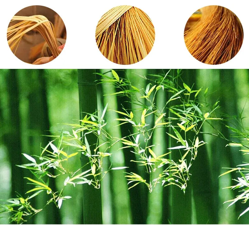 Luminária de Bambu Artesanal para Casa - Decoração Sofisticada e Sustentável com Design Feito à Mão - Decora Byte