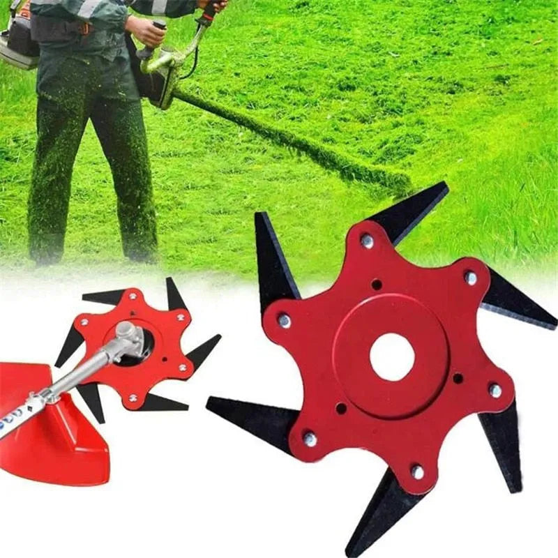 Disco de Corte para Roçadeira Universal Makita® - Lâminas de Titânio Diamantado para Cortes Precisos e Duradouros - Decora Byte