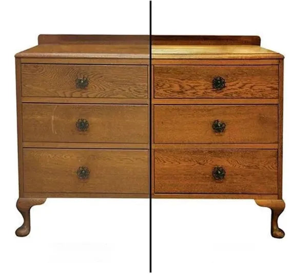 Cera de Abelha para Móveis de Madeira - Recuperador e Protetor Natural com 85g - Decora Byte