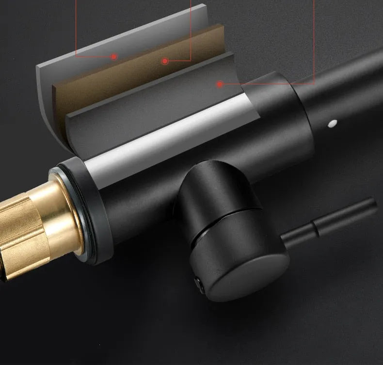 Torneira Gourmet Flexível - Design Elegante, Economia e Praticidade - Decora Byte